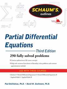 9780071756181-0071756183-Schaum's Outline of Partial Differential Equations (Schaum's Outlines)