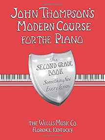 9780877180067-0877180067-John Thompson's Modern Course for the Piano - Second Grade (Book Only): Second Grade