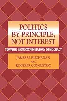 9780521031325-052103132X-Politics by Principle, Not Interest: Towards Nondiscriminatory Democracy