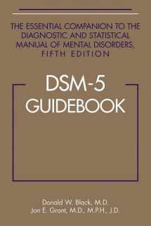 9781585624652-1585624659-DSM-5 Guidebook: The Essential Companion to the Diagnostic and Statistical Manual of Mental Disorders