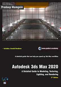 9781095759141-1095759140-Autodesk 3ds Max 2020: A Detailed Guide to Modeling, Texturing, Lighting, and Rendering, 2nd Edition