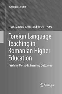 9783030066406-3030066401-Foreign Language Teaching in Romanian Higher Education: Teaching Methods, Learning Outcomes (Multilingual Education, 27)