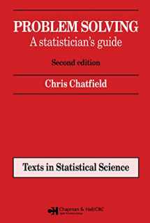 9780412606304-0412606305-Problem Solving (Chapman & Hall/CRC Texts in Statistical Science)