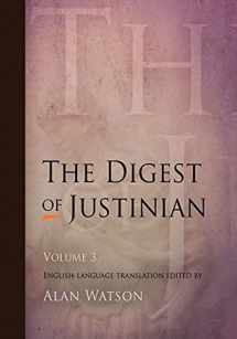 9780812220353-0812220358-The Digest of Justinian, Volume 3