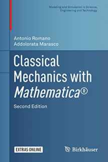9783319775944-3319775944-Classical Mechanics with Mathematica® (Modeling and Simulation in Science, Engineering and Technology)