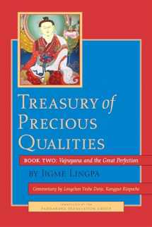 9781611800999-1611800994-Treasury of Precious Qualities: Book Two: Vajrayana and the Great Perfection