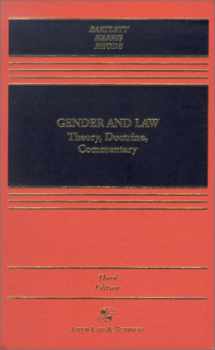 9780735525481-073552548X-Gender and Law: Theory, Doctrine, Commentary