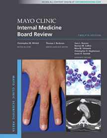 9780190938369-0190938366-Mayo Clinic Internal Medicine Board Review (Mayo Clinic Scientific Press)