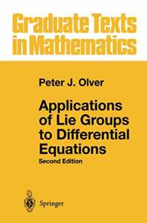 9780387950006-0387950001-Applications of Lie Groups to Differential Equations (Graduate Texts in Mathematics, 107)