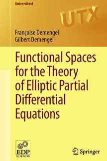 9781447128069-1447128060-Functional Spaces for the Theory of Elliptic Partial Differential Equations (Universitext)