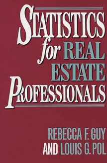9780899303246-0899303242-Statistics for Real Estate Professionals (Contributions to the Study of World)