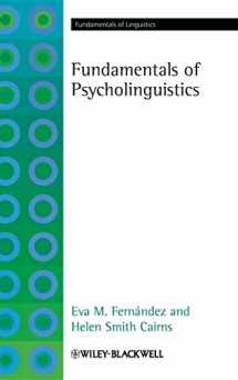 9781405191524-140519152X-Fundamentals of Psycholinguistics