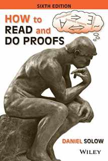 9781118164020-1118164024-How to Read and Do Proofs: An Introduction to Mathematical Thought Processes