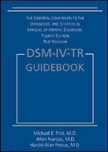 9781585620685-1585620688-DSM-IV-TR Guidebook