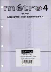 9780435372750-0435372750-Metro 4 for AQA: Assessment Pack (Metro)
