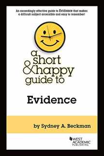 9781683289371-1683289374-A Short & Happy Guide to Evidence (Short & Happy Guides)
