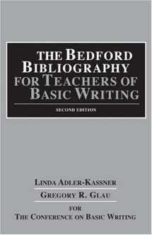9780312414801-0312414803-The Bedford Bibliography for Teachers of Basic Writing