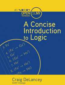 9781942341437-1942341431-A Concise Introduction to Logic
