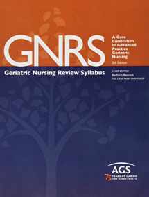 9781886775442-1886775443-Geriatric Nursing Review Syllabus
