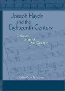 9780899901121-0899901123-Joseph Haydn and the Eighteenth Century: Collected Essays of Karl Geiringer (Detroit Monographs in Musicology)