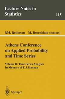 9780387947877-0387947876-Athens Conference on Applied Probability and Time Series Analysis: Volume II: Time Series Analysis In Memory of E.J. Hannan (Lecture Notes in Statistics, 115)