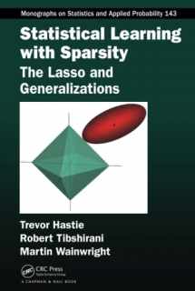 9781498712163-1498712169-Statistical Learning with Sparsity (Chapman & Hall/CRC Monographs on Statistics and Applied Probability)