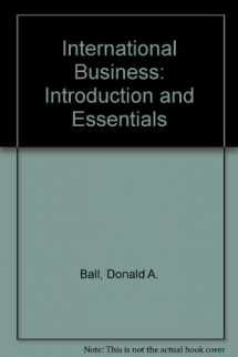 9780256106527-0256106525-International Business: Introduction and Essentials