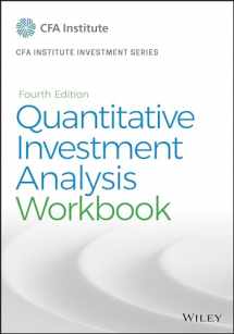 9781119743675-1119743672-Quantitative Investment Analysis (Cfa Institute Investment Series, 127)