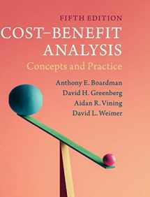 9781108415996-1108415997-Cost-Benefit Analysis: Concepts and Practice
