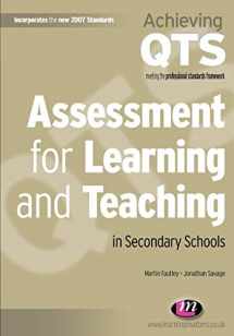 9781844451074-1844451070-Assessment for Learning and Teaching in Secondary Schools (Achieving QTS Series)