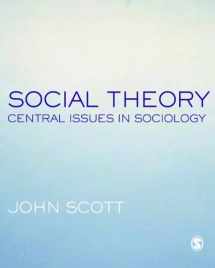 9780761970880-0761970886-Social Theory: Central Issues in Sociology