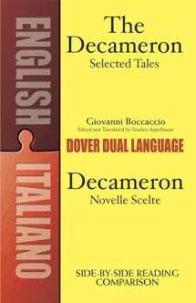 9780486414324-0486414329-The Decameron Selected Tales/Decameron Novelle Scelte