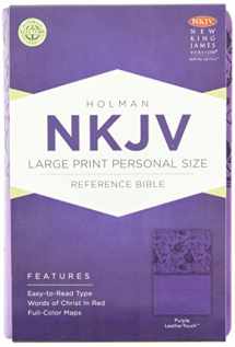 9781433604850-143360485X-NKJV Large Print Personal Size Reference Bible, Purple LeatherTouch