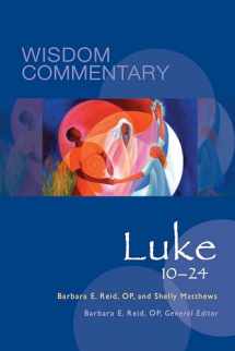 9780814688151-0814688152-Luke 10-24 (Volume 43) (Wisdom Commentary Series)
