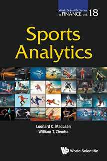 9789811247521-9811247528-Sports Analytics (World Scientific Series In Finance)