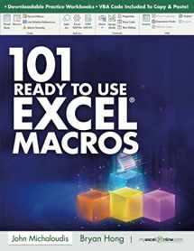9781700729675-1700729675-101 Ready To Use Microsoft Excel Macros (101 Excel Series)
