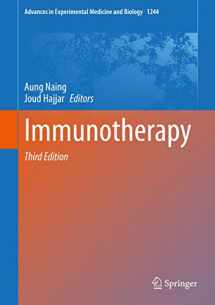 9783030410070-3030410072-Immunotherapy (Advances in Experimental Medicine and Biology, 1244)