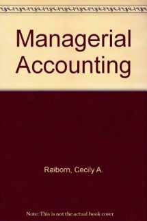 9780324001013-0324001010-Managerial Accounting