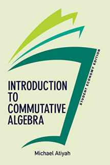 9780367319885-0367319888-Introduction To Commutative Algebra, Student Economy Edition