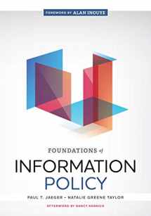 9780838918029-0838918026-Foundations of Information Policy