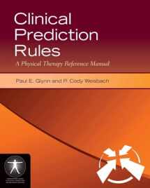 9780763775186-0763775185-Clinical Prediction Rules: A Physical Therapy Reference Manual: A Physical Therapy Reference Manual (Contemporary Issues in Physical Therapy and Rehabilitation Medicine)