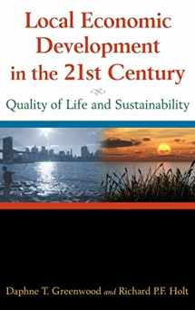 9780765620934-0765620936-Local Economic Development in the 21st Centur: Quality of Life and Sustainability