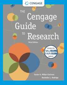 9781337287371-1337287377-The Cengage Guide to Research (with 2016 MLA Update Card)