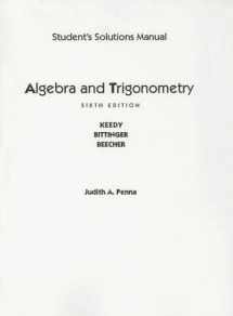 9780201525199-0201525194-Student Solutions Manual for Algebra and Trigonometry: Unit Circle