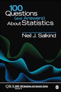 9781452283388-1452283389-100 Questions (and Answers) About Statistics (SAGE 100 Questions and Answers)