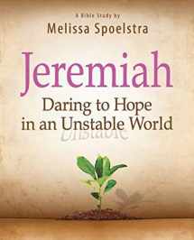 9781426788871-1426788878-Jeremiah - Women's Bible Study Participant Book: Daring to Hope in an Unstable World