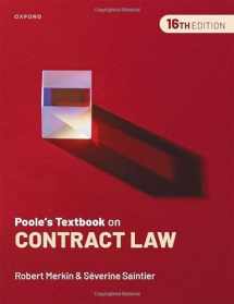 9780192885098-019288509X-Pooles Textbook on Contract Law 16th Edition