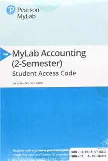 9780134832739-0134832736-College Accounting: A Practical Approach, Student Value Edition Plus MyLab Accounting with Pearson eText -- Access Card Package
