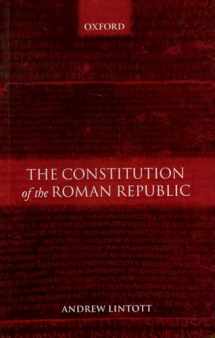 9780199261086-0199261083-The Constitution of the Roman Republic