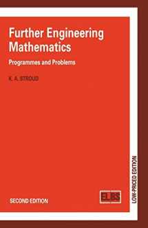 9780333526101-0333526104-Further Engineering Mathematics: Programmes and Problems